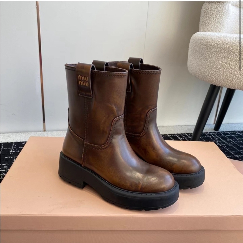 Moto Booties